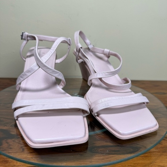 Caslon Paola Wedge Sandal in pink size 9.5 - Picture 6 of 15